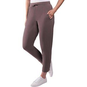 NWT Kirkland Signature Quick-Dry High Rise Active Pants 7772009 L Purple